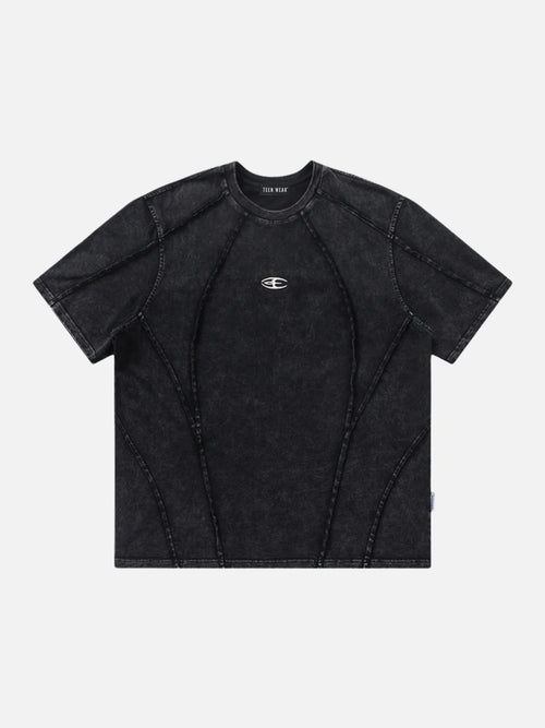 SPIDY - OVERSIZE T-SHIRT BRODÉ