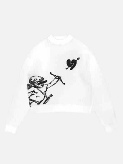 AMOUR - SWEAT EN MAILLE