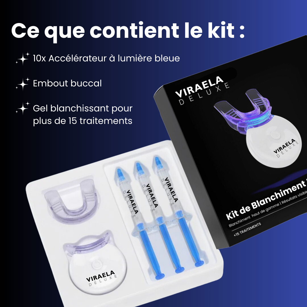 Kit de Blanchiment Dentaire