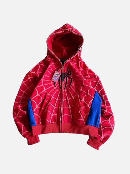 SPIDER - ZIP HOODIE