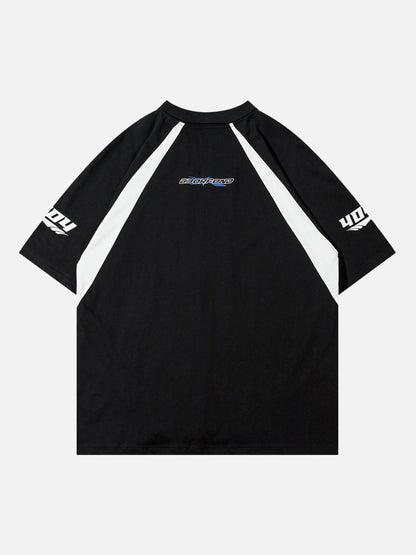 ABORF - OVERSIZE POLO T-SHIRT