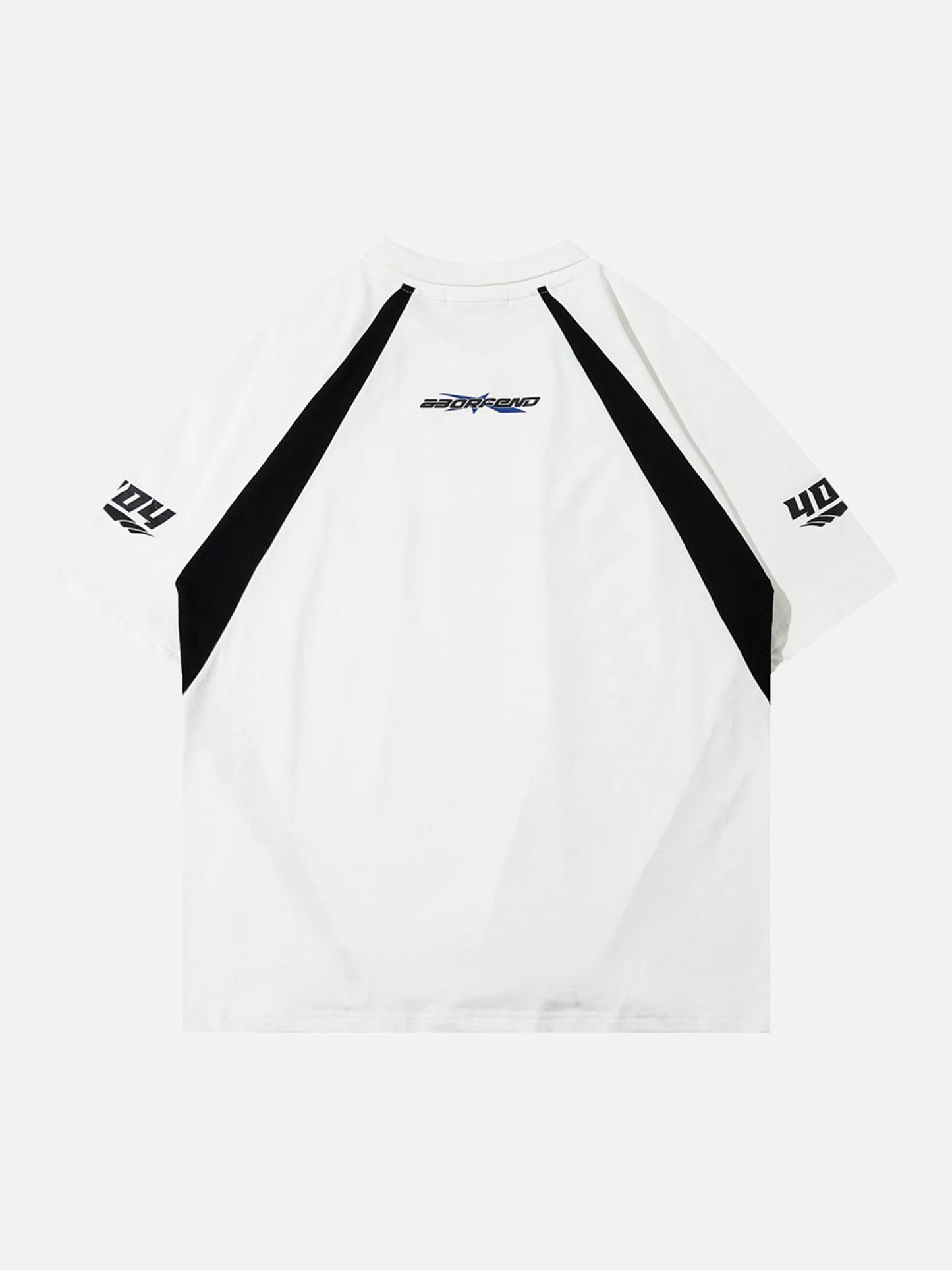 ABORF - OVERSIZE POLO T-SHIRT