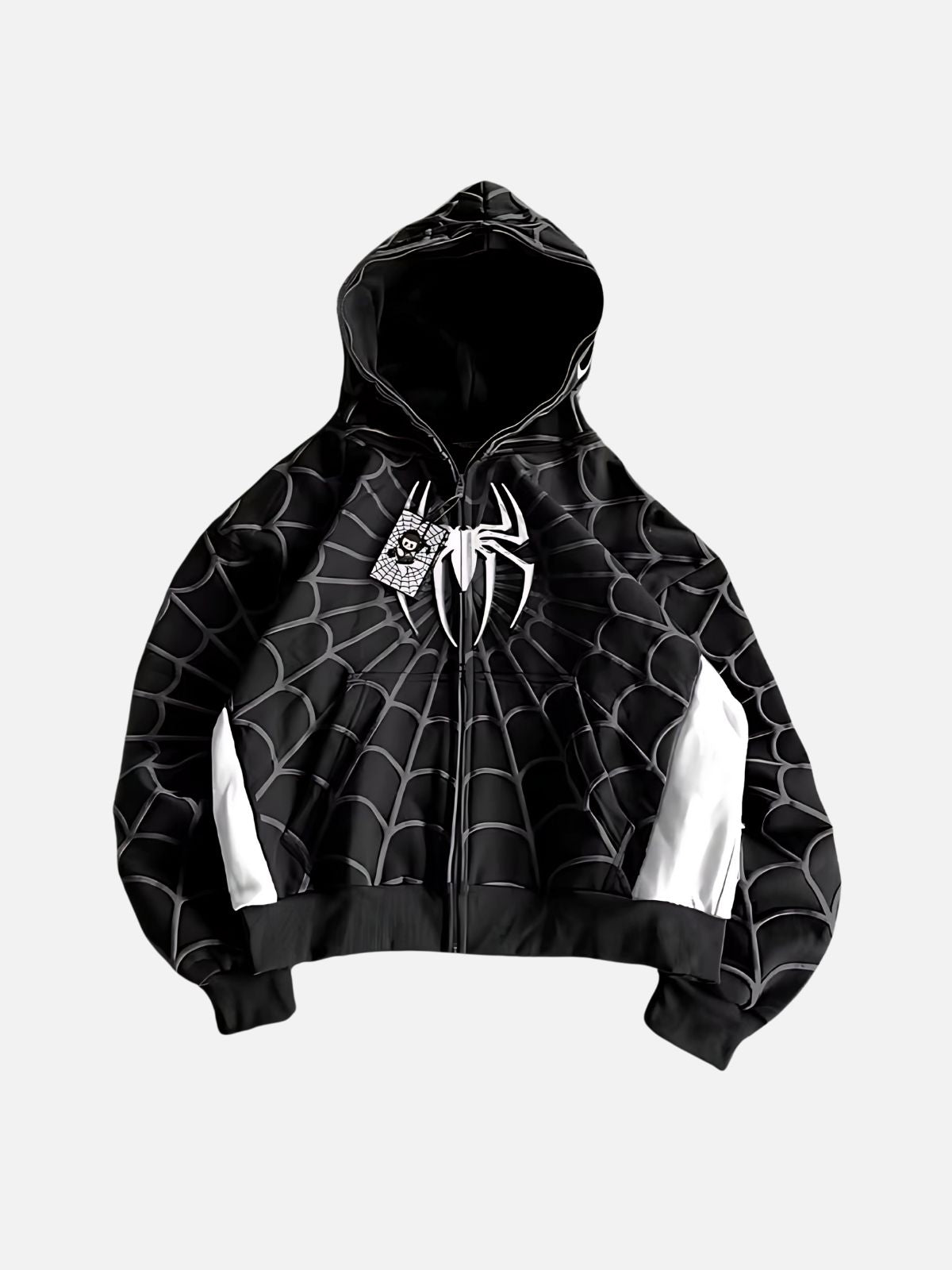 SPIDER - ZIP HOODIE