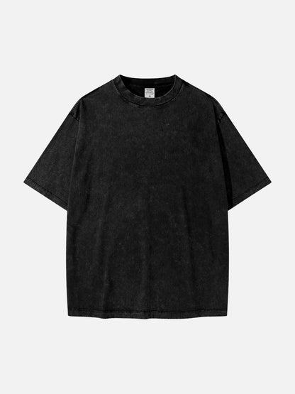 WASHED- OVERSIZE T-SHIRT DÉLAVÉ