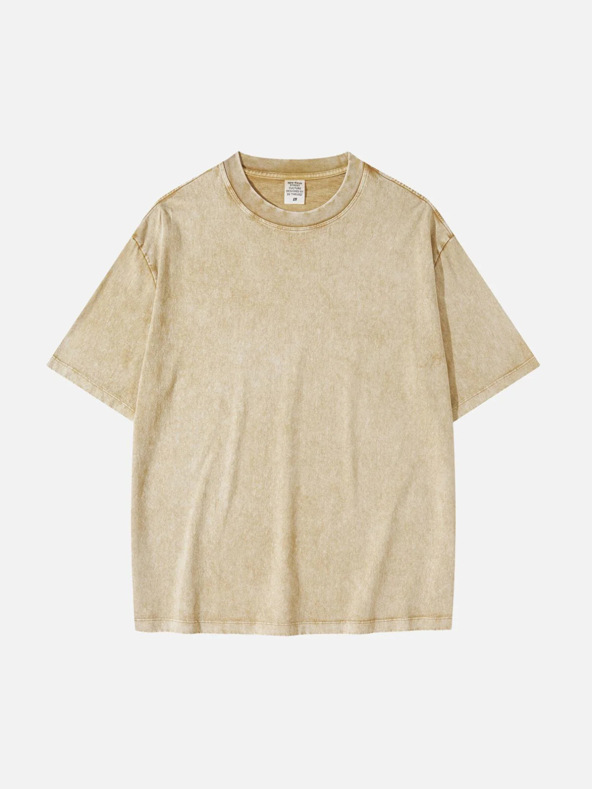 WASHED- OVERSIZE T-SHIRT DÉLAVÉ