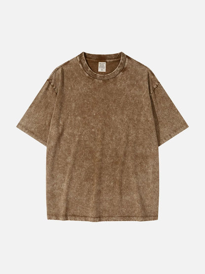 WASHED- OVERSIZE T-SHIRT DÉLAVÉ