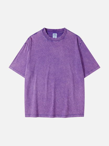 WASHED- OVERSIZE T-SHIRT DÉLAVÉ