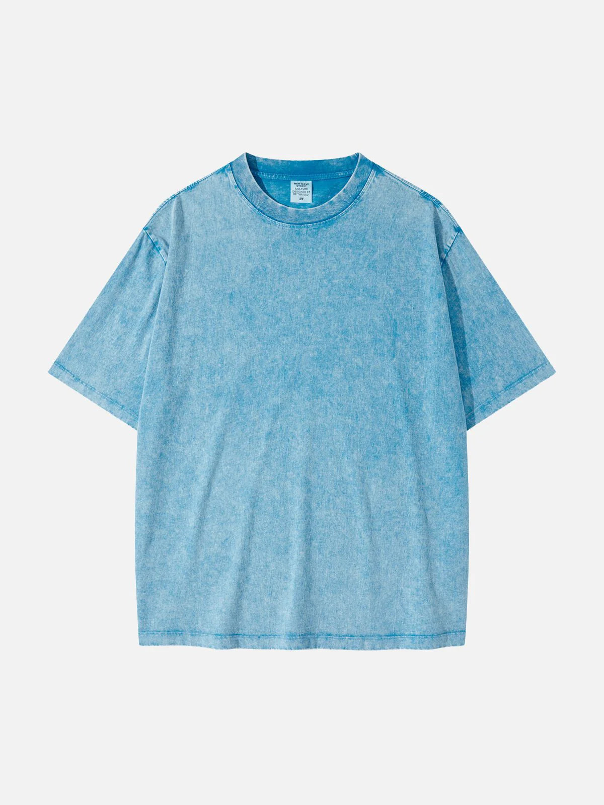 WASHED- OVERSIZE T-SHIRT DÉLAVÉ