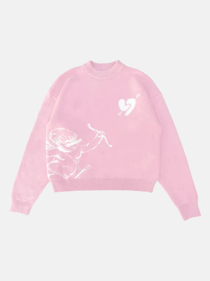 AMOUR - SWEAT EN MAILLE